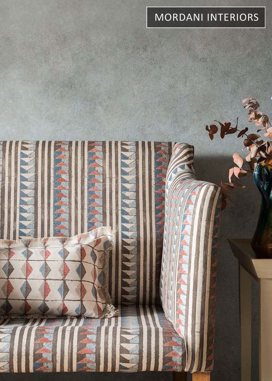 Bohemian Jacquard Upholstery
